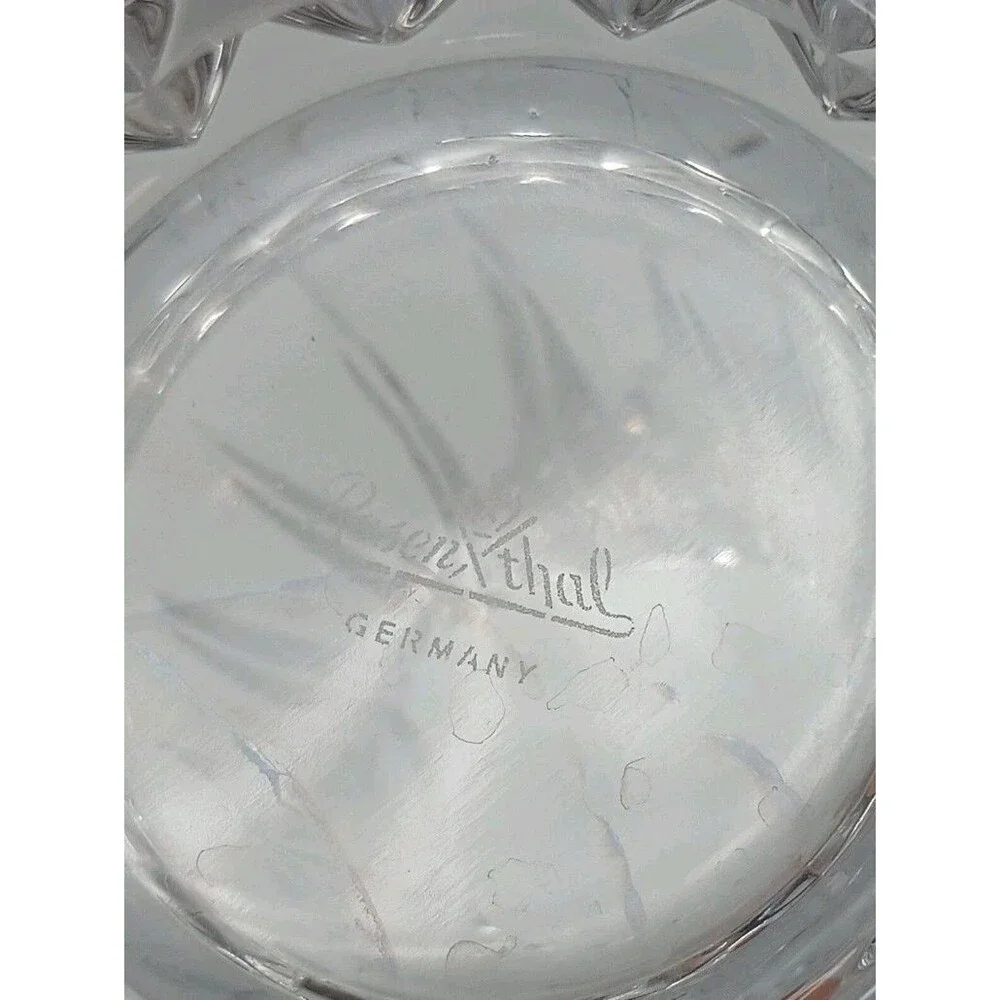 Vintage Rosenthal Lead Crystal Pitcher 